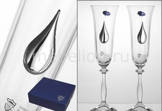 Набор бокалов для шампанского 307-032 Cristalleria Acampora