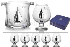 Комплект для алкогольных напитков 307-037 Cristalleria Acampora