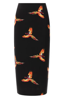 Юбка-карандаш с принтом Diane Von Furstenberg