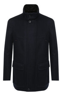 Кашемировая куртка на молнии с воротником-стойкой Zegna Couture