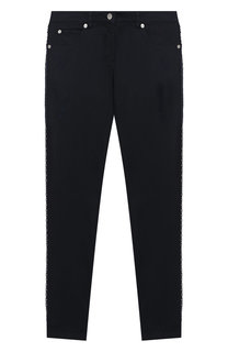 Джинсы с вышивкой на лампасах Ermanno Scervino