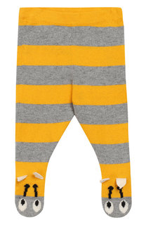 Ползунки из смеси хлопка и шерсти Stella McCartney