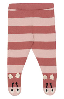 Ползунки из смеси хлопка и шерсти Stella McCartney