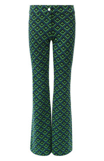 Расклешенные брюки с принтом Diane Von Furstenberg