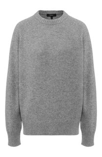 Кашемировый пуловер с круглым вырезом Theory