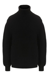 Шерстяной пуловер с высоким воротником Alexander Wang