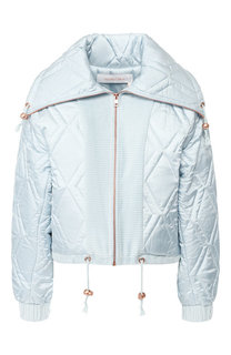 Бомбер на молнии с воротником-стойкой See by Chloé