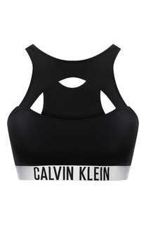 Бра-топ с логотипом бренда Calvin Klein Underwear