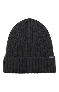 Шерстяная шапка фактурной вязки Woolrich
