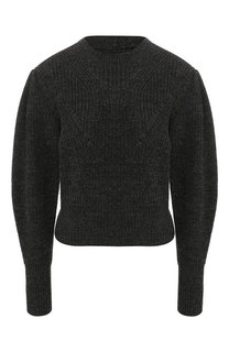 Шерстяной пуловер с объемными рукавами Isabel Marant