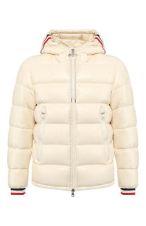 Пуховая куртка Alberic на молнии с капюшоном Moncler