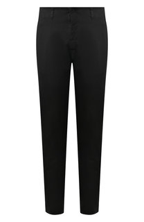 Хлопковые брюки прямого кроя Transit