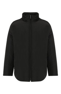 Пуховая куртка на молнии с воротником-стойкой Balenciaga