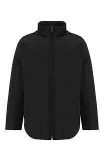 Пуховая куртка на молнии с воротником-стойкой Balenciaga