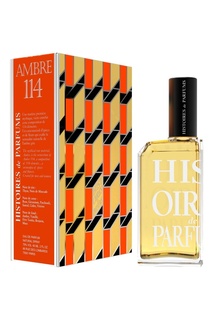 Парфюмерная вода AMBRE 114, 60 ml Histoires de Parfums