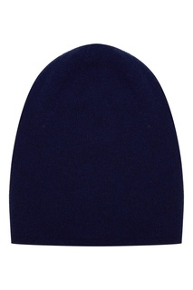 Синяя шапка из кашемира Tegin