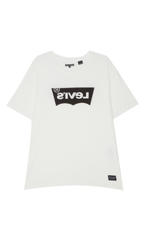 Белая футболка с принтом Levi’s® Line 8 Levis