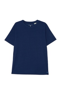 Базовая синяя футболка Made & Crafted Levis