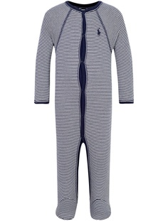 Комплект из 4х боди с одеялом и нагрудником Ralph Lauren Kids