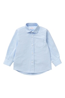 Голубая рубашка на пуговицах Il Gufo