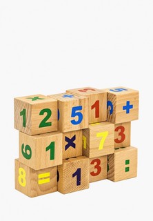 Набор игровой Alatoys Кубики "Цифры"