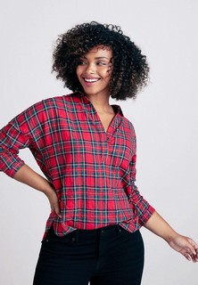 Рубашка Violeta by Mango - CUADRI