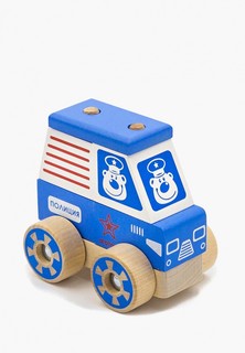 Конструктор Alatoys "Полицейская машина малая"