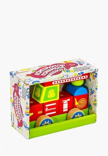 Конструктор Alatoys "Пожарная машина"