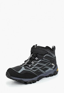 Кроссовки Merrell ML-Boys Moab FST Mid A/C Arctic Grip WTRPF