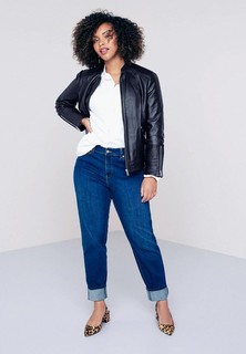 Куртка кожаная Violeta by Mango - ISABEL3