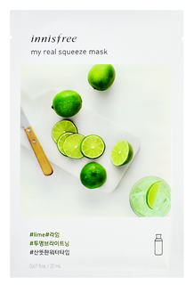 Тканевая маска InnisFree
