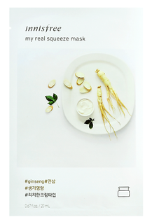 Тканевая маска InnisFree