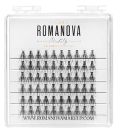 Накладные ресницы Romanovamakeup