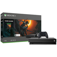 Игровая консоль Xbox One Microsoft X 1TB + Tomb Raider