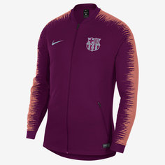 Мужская футбольная куртка FC Barcelona Anthem Nike