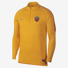 Мужская игровая футболка с длинным рукавом A.S. Roma Dri-FIT Squad Drill Nike