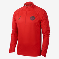 Мужская футболка для футбольного тренинга Paris Saint-Germain Shield Squad Nike