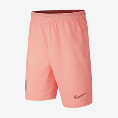 Футбольные шорты для школьников 2018/19 FC Barcelona Stadium Third Nike
