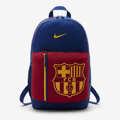 Детский футбольный рюкзак FC Barcelona Stadium Nike