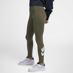 Женские леггинсы с логотипом Nike Sportswear Leg-A-See