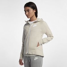 Женская худи с молнией во всю длину Nike Sportswear Tech Fleece Windrunner