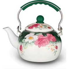 Чайник эмалированный 2.5 л Kelli (KL-4117)