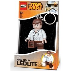 Брелок-фонарик Lego Star Wars Han Solo (Хан Соло) (LGL-KE82)