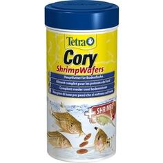 Корм Tetra Cory Shrimp Wafers Complete Food for Bottom-feeding Fish пластинки с креветками для донных рыб 250мл