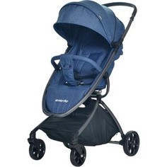 Коляска прогулочная Everflo E-338 jeans Easy guard