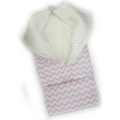 Конверт трансформер By Twinz Зигзаги, розовые КТ-ЗИГ-Р