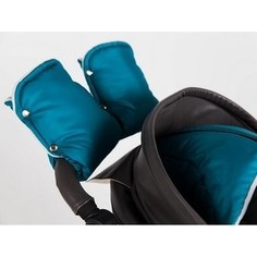 Муфта для рук By Twinz однотонная, Изумруд М-ИЗУМРУД