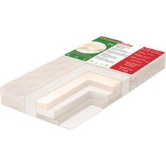 Матрас детский Ploomababy MEMORY 3 MHW B1, (А2) зима-лето 120х60х13 bamboo/ мемори/холлкон/хол-шерсть M3 MHW B1, (А2)