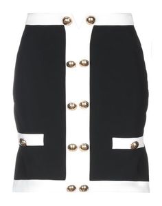 Юбка до колена Moschino