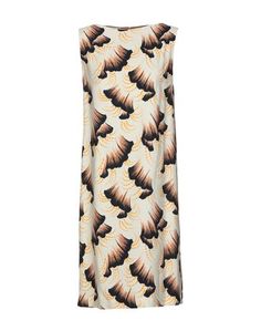 Платье до колена Dries Van Noten